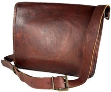 Soft leather messenger for sale  Webster