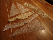 Linge ancien lot d'occasion  Senozan
