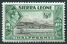 Sierra leone 1938 for sale  PETERBOROUGH