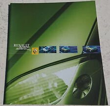 Catalogue publicitaire renault d'occasion  Châteauneuf-sur-Sarthe
