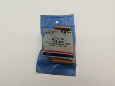 10 piezas punta de antorcha americana ATTC 135-428 punta de contacto 0,030 MIG pieza consumible para pistola segunda mano  Embacar hacia Mexico