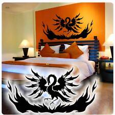 Phönix phoenix wandtattoo gebraucht kaufen  Darmstadt