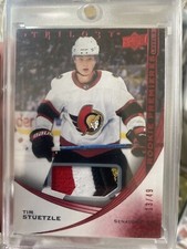 TIM STUTZLE ROOKIE PREMIERES PATCH # /49 2020-21 UD TRILOGY 🔥4 cores!, usado comprar usado  Enviando para Brazil