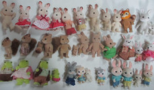 Usado, Calico Critters Sylvanian Families Elephant Family Fox Rabits Froms Mice Beaver comprar usado  Enviando para Brazil