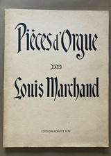 Louis marchand partition d'occasion  Roye