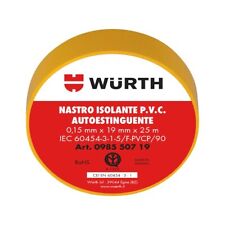 Nastro isolante giallo usato  Torrita Tiberina