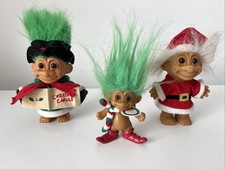 Christmas troll dolls for sale  CLECKHEATON