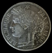 Francs ceres 1849 d'occasion  Soyaux