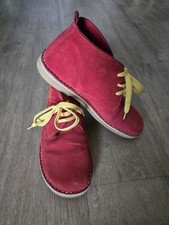 Wildleder entenschuh rot gebraucht kaufen  Husum