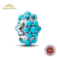 pandora charms turchese usato  Orzinuovi