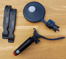 Set fahrradrücklicht lenkersp gebraucht kaufen  Mannheim