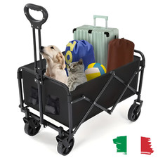 Carrello giardino salvaspazio usato  Putignano