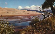 Używany, Pocztówka CO Great Sand Dunes National Monument Medano Creek Vintage PC H8444 na sprzedaż  Wysyłka do Poland