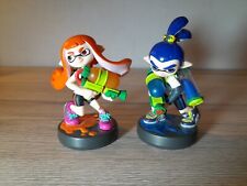 Amiibo lot splatoon d'occasion  Pithiviers