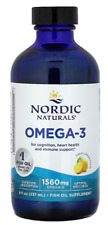 Nordic Naturals Omega-3 1560 mg smak cytrynowy, 237 ml na sprzedaż  Wysyłka do Poland