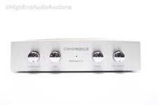 Consonance Reference 1.1 - Preamplificador de tubo estéreo Audiophile HiFi - Mullard segunda mano  Embacar hacia Mexico