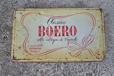 Scatola latta vintage usato  Italia