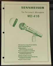Sennheiser 416 microphone for sale  Spanaway