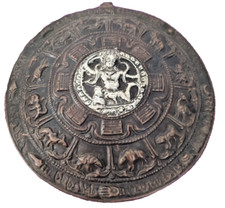 Tibetan buddhist dharmachakra for sale  Mckinney