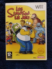 Simpson jeu nintendo d'occasion  Fourmies