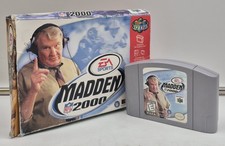 cib madden 2000 n64 for sale cib madden 2000 n64 for sale Norman