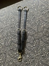 Brown leather running for sale  BANFF
