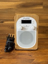 Pure Evoke H2 Digital Portátil FM/DAB+ Radio + Enchufe de Fuente de Alimentación Usado segunda mano  Embacar hacia Mexico