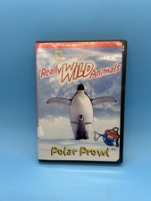 National Geographic Really Wild Animals Polar Prowl DVD Kids Nature Documentary , usado comprar usado  Enviando para Brazil