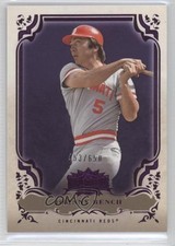 2013 Topps Triple Threads Amethyst /650 Johnny Bench #50 HOF, usado comprar usado  Enviando para Brazil