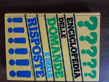 Enciclopedia delle domande usato  Italia