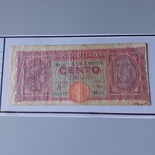 Banconota collezione italiana usato Banconota collezione italiana usato  Riolo Terme