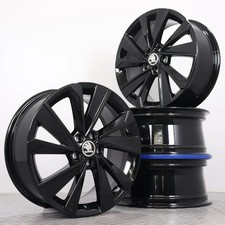 Alufelgen 17zoll skoda gebraucht kaufen Alufelgen 17zoll skoda gebraucht kaufen  Gefell