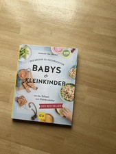 Große kochbuch babys gebraucht kaufen  Bad Oeynhausen