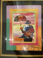Peter max umbrella for sale  Delray Beach