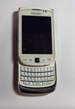 BlackBerry Torch 9800 4GB White (Ohne SIM-Lock) Geprüft, Händler, Garantie comprar usado  Enviando para Brazil