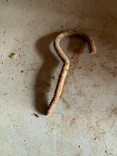 Gancio antico ferro usato  Collecchio