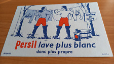Buvard persil fanfan d'occasion  Valençay