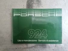 Porsche 924 libretto usato  Palermo