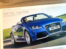 Audi roadster launch for sale  PRESTON