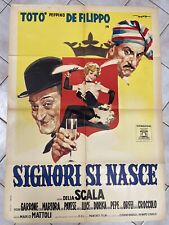 Manifesto 100x140 signore usato  Italia