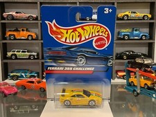 Hot Wheels Ferrari 355 Challenge em amarelo - Cardado comprar usado  Enviando para Brazil