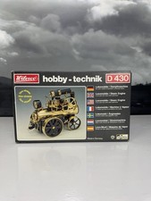 Wilesco d430 lokomobile gebraucht kaufen  Hasselroth