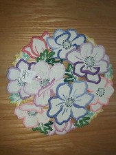 Vintage floral round for sale  BIRMINGHAM