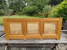 Oak radiator cover for sale  WADHURST