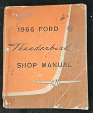thunderbird manual for sale  Rogers