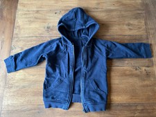 Childs navy hoodie for sale  TOWCESTER