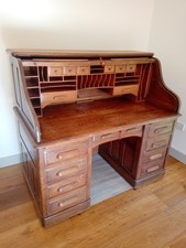 Antique edwardian solid for sale  CROWBOROUGH