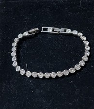 Stunning clear swarovski for sale  BRAINTREE
