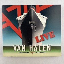 Van Halen- Tokyo Dome 2013 LIVE IN CONCERT 2 Disc CD SET 2015 Trifold Digipak comprar usado Van Halen- Tokyo Dome 2013 LIVE IN CONCERT 2 Disc CD SET 2015 Trifold Digipak comprar usado  Enviando para Brazil