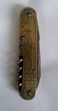Couteau pradel laiton d'occasion  Dieppe